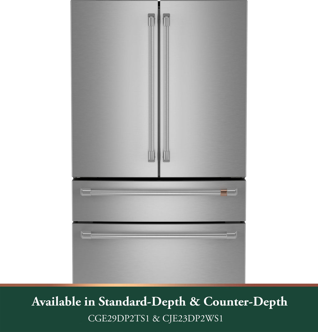 Café™ ENERGY STAR® 28.7 Cu. Ft. Smart 4-Door French-Door Refrigerator With Dual-Dispense AutoFill Pitcher