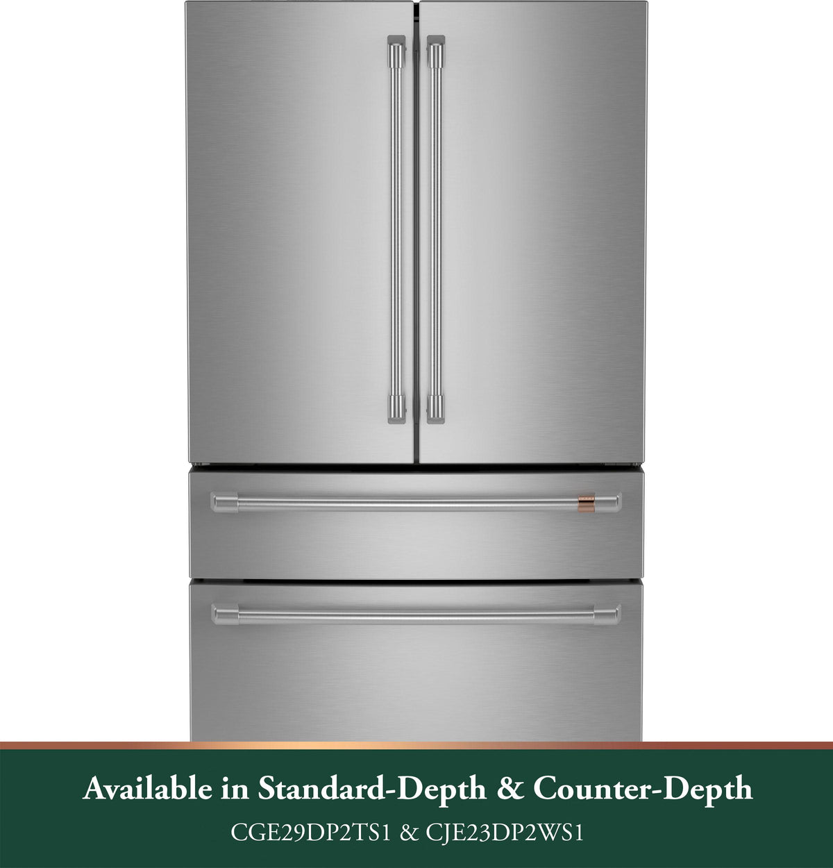 Café™ ENERGY STAR® 28.7 Cu. Ft. Smart 4-Door French-Door Refrigerator With Dual-Dispense AutoFill Pitcher