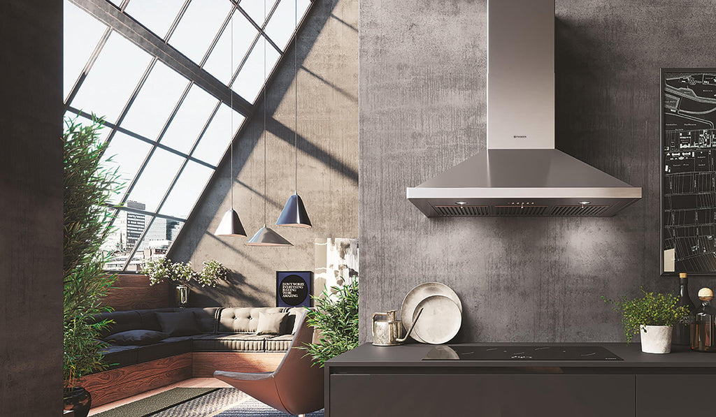 Nova 30" Stainless Steel 295/395/600 CFM Pro