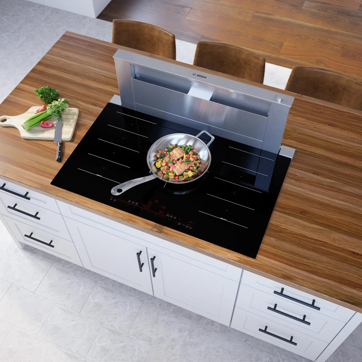 Benchmark™ Induction Cooktop 36'' surface mount without frame