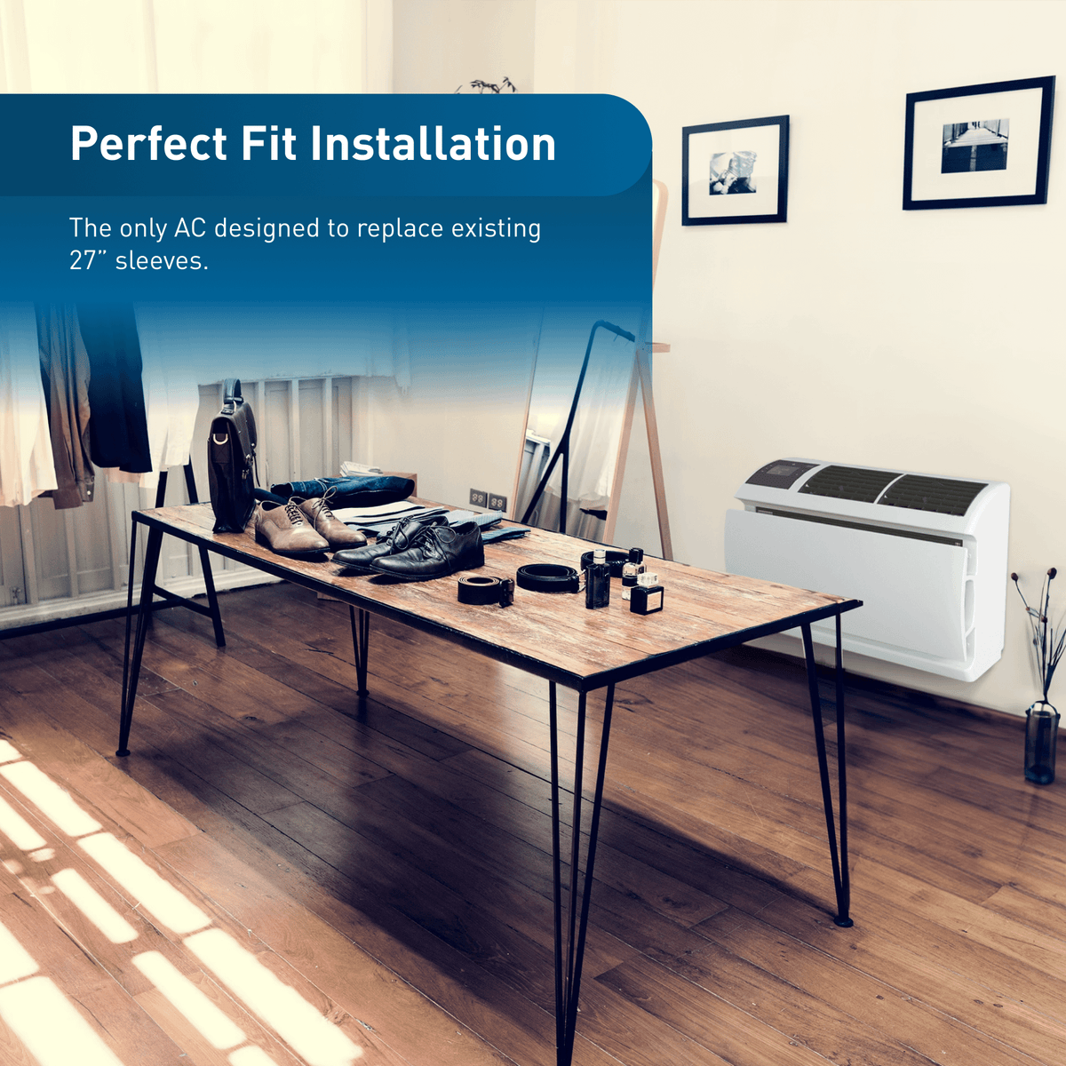 Friedrich WallMaster Inverter 12,000 BTU 230V Smart Through-the-Wall Air Conditioner - Cool Only