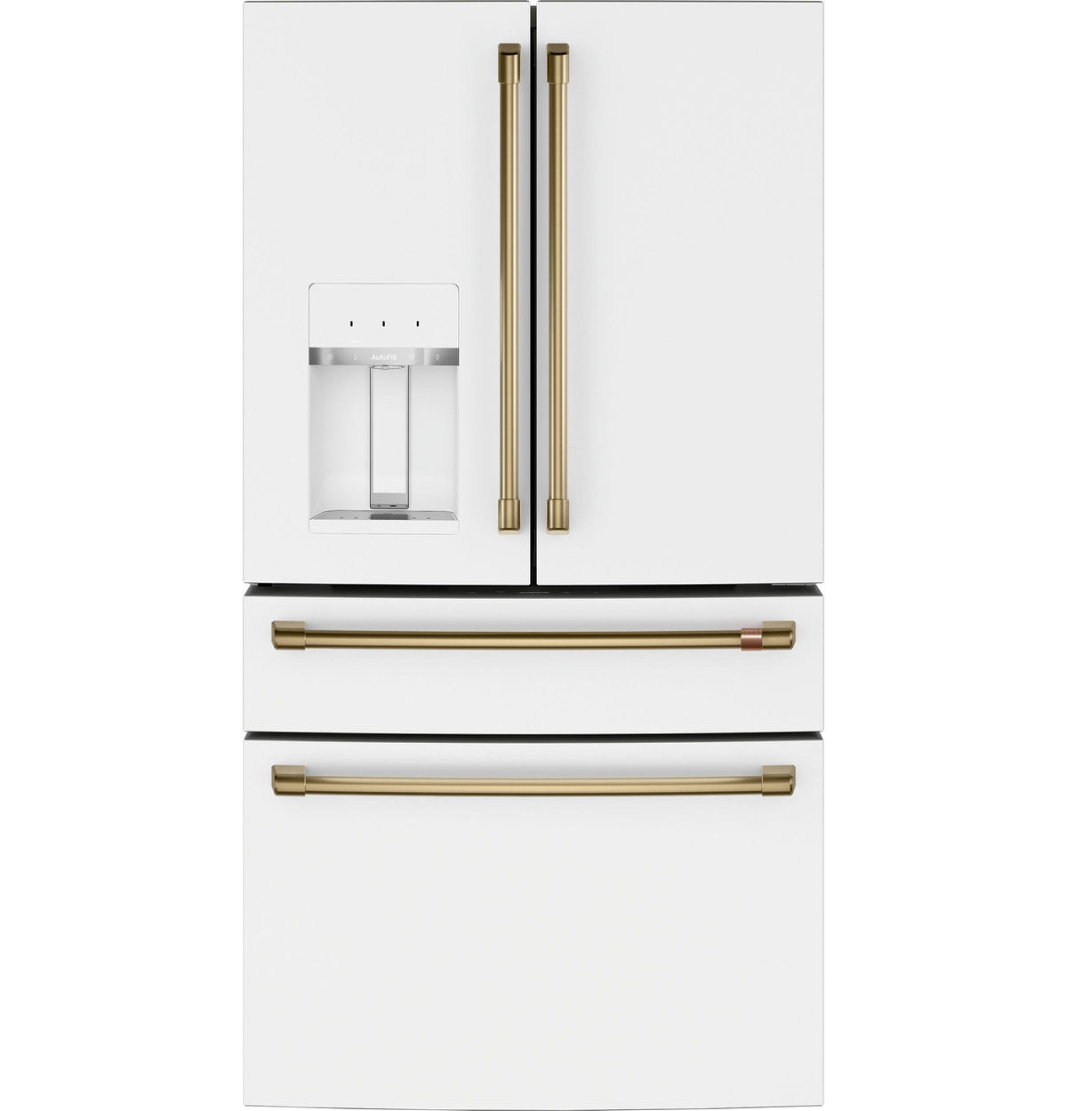 Café™ ENERGY STAR® 27.8 Cu. Ft. Smart 4-Door French-Door Refrigerator