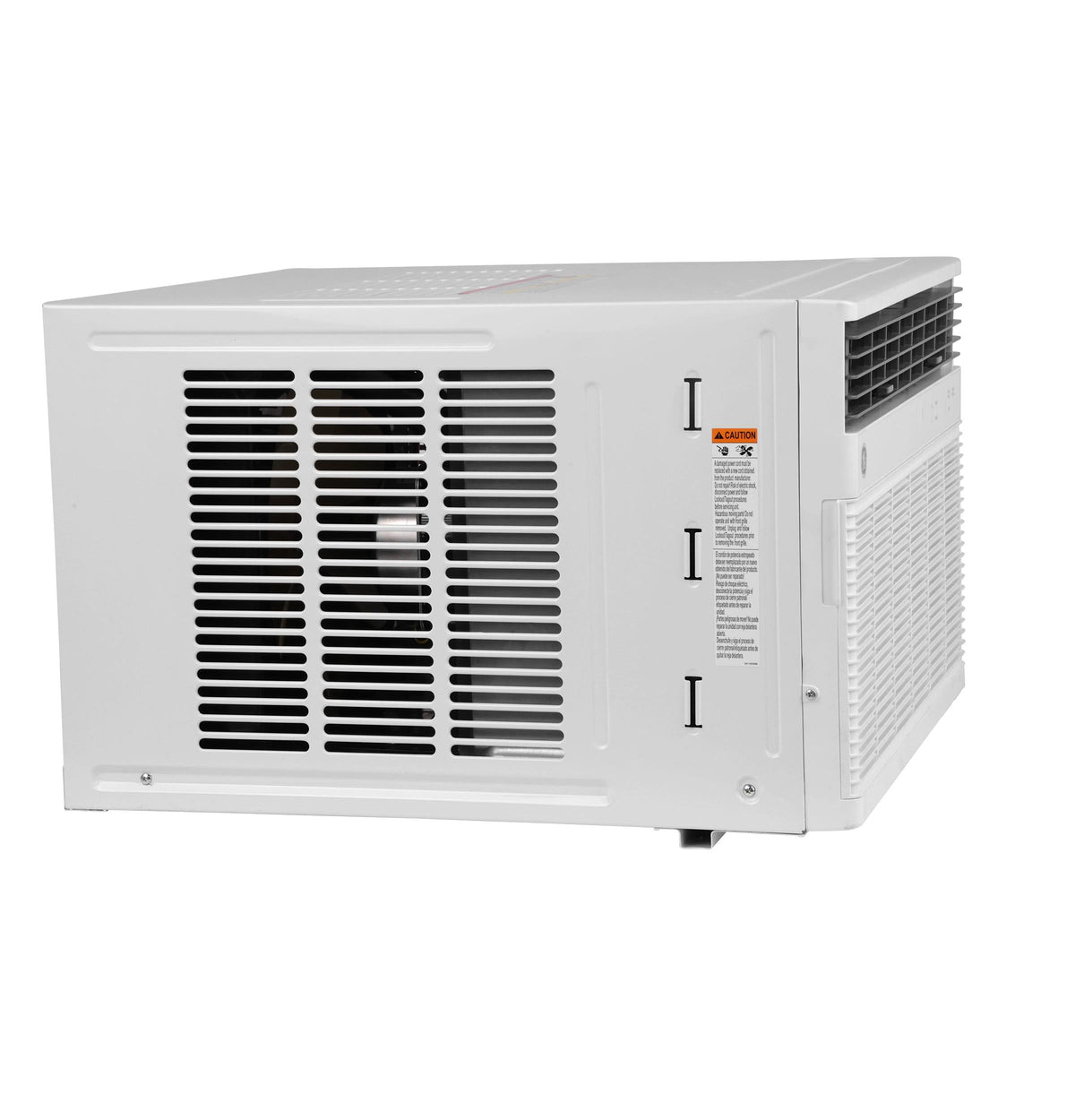 GE® 12,000 BTU Smart Heat/Cool Electronic Window Air Conditioner for Large Rooms up to 550 sq. ft.