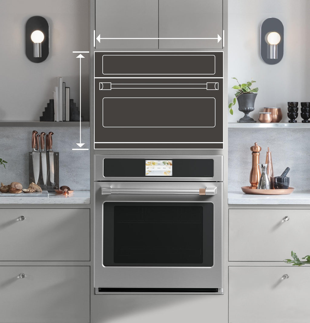 Café™ 30" Custom Speed Cook Oven with 240V Advantium® Technology