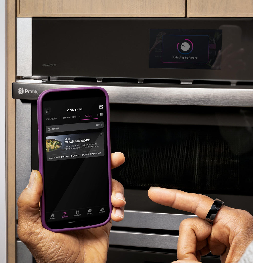 GE Profile™ 30" Single Wall Oven with 240V Advantium® Technology