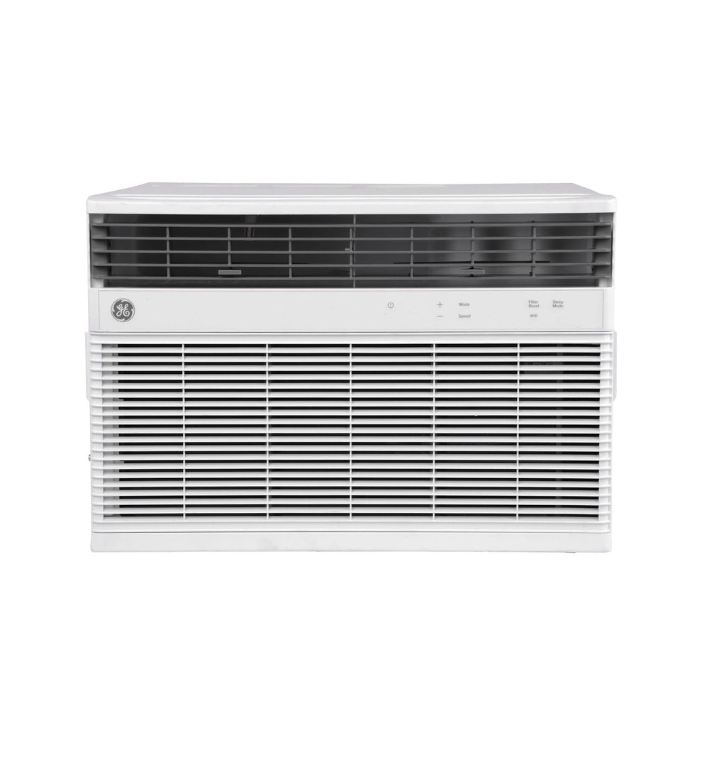 GE® 12,000 BTU Smart Heat/Cool Electronic Window Air Conditioner for Large Rooms up to 550 sq. ft.