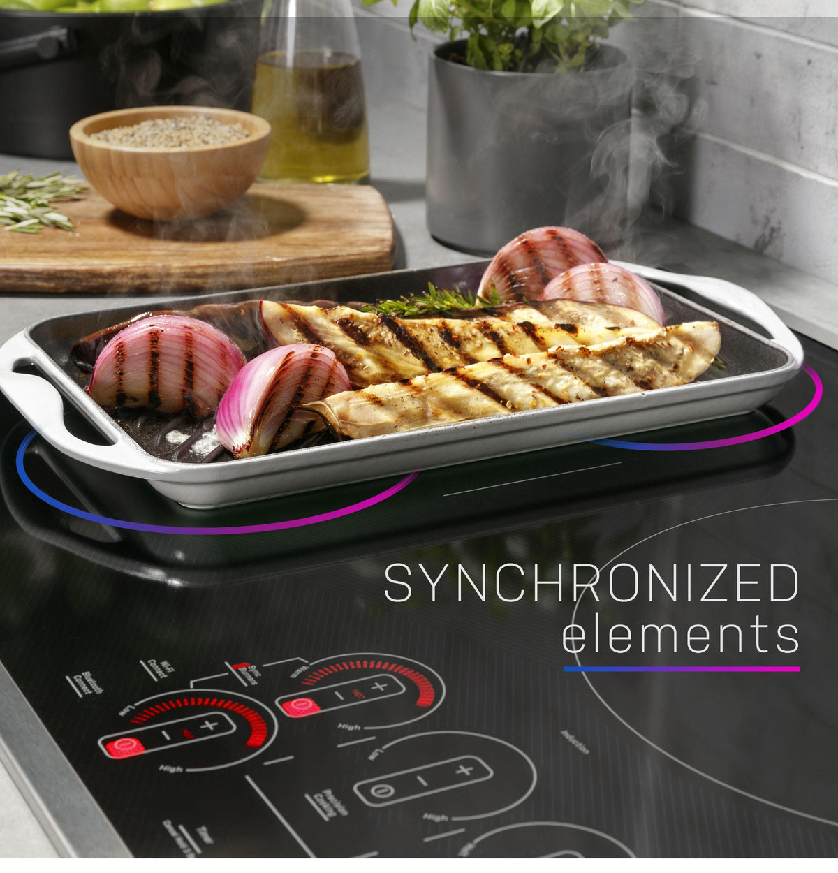 GE Profile™ ENERGY STAR® 36" Built-In Touch Control Induction Cooktop