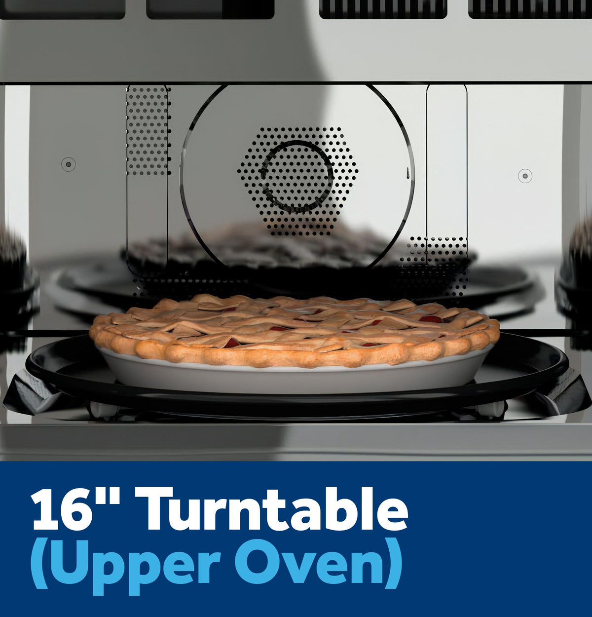 GE Profile™ 30" Built-In Combination Convection Microwave/Convection Wall Oven