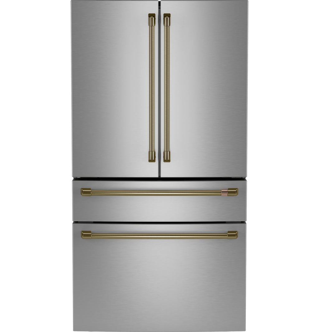 Café™ ENERGY STAR® 28.7 Cu. Ft. Smart 4-Door French-Door Refrigerator With Dual-Dispense AutoFill Pitcher