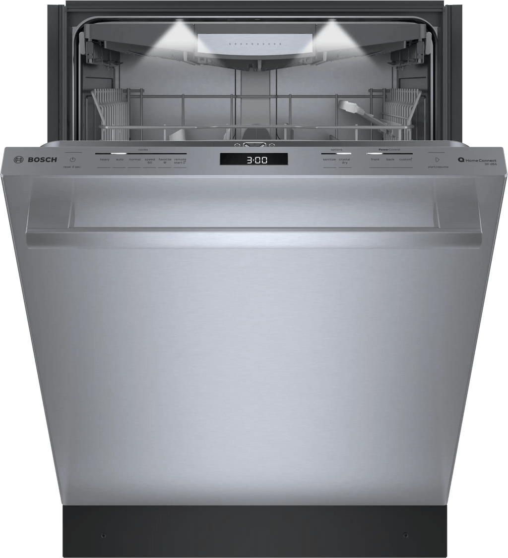 Benchmark™ Dishwasher 24'' Brushed steel anti-fingerprint
