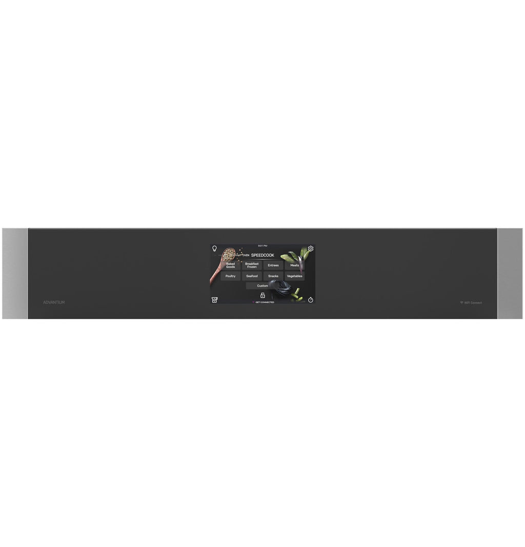 GE Profile™ 30" Single Wall Oven with 240V Advantium® Technology