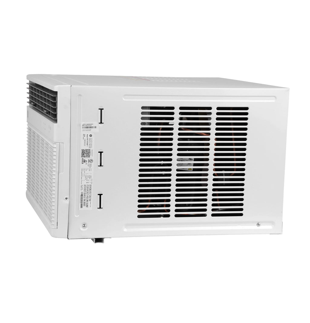GE® 12,000 BTU Smart Heat/Cool Electronic Window Air Conditioner for Large Rooms up to 550 sq. ft.