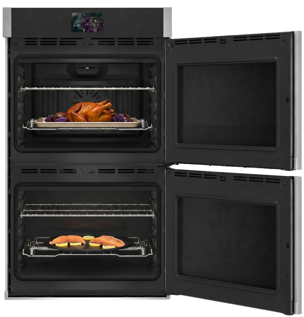 GE Profile™ 30" Smart Built-In Convection Double Wall Oven with Right-Hand Side-Swing Doors