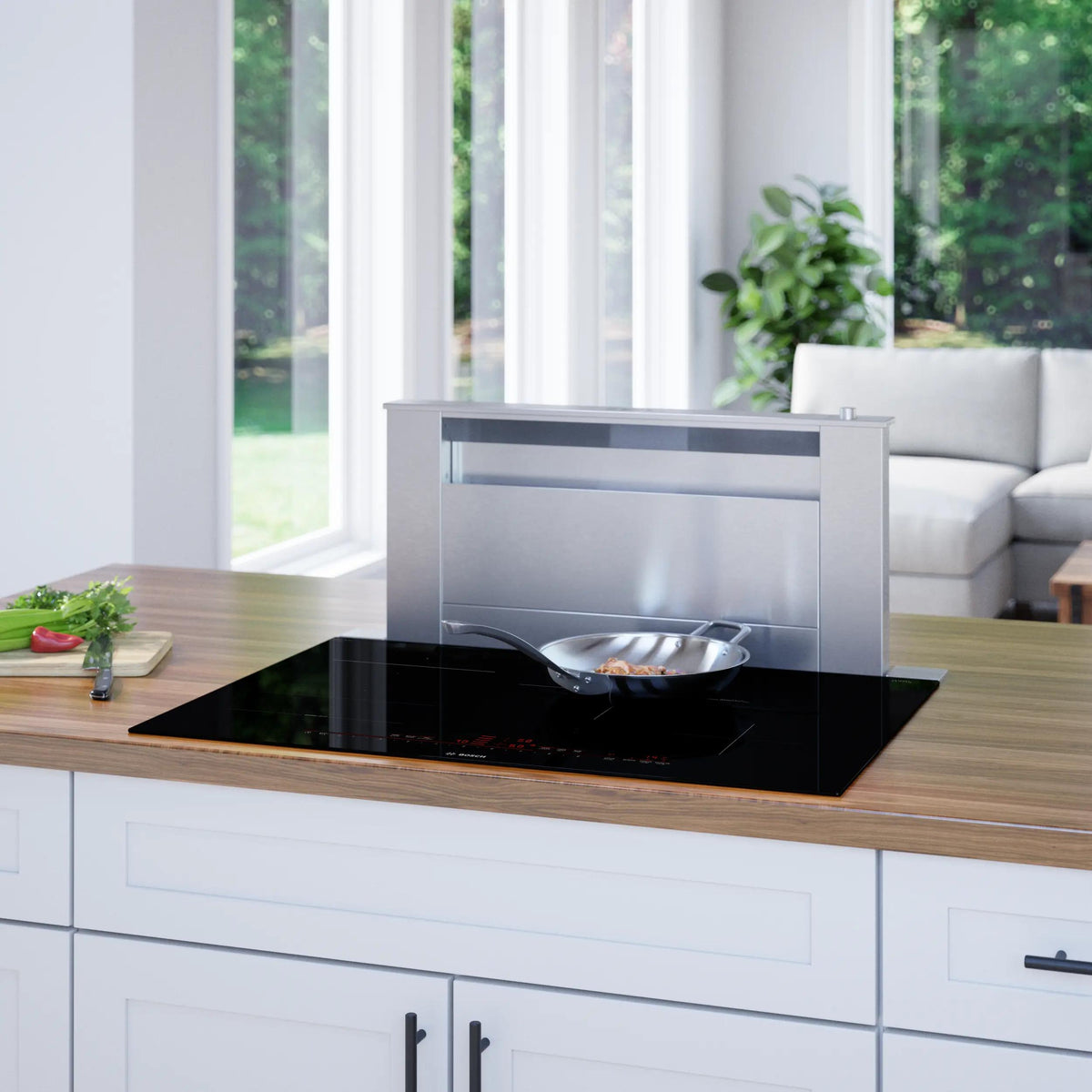 Benchmark™ Induction Cooktop 30'' surface mount without frame