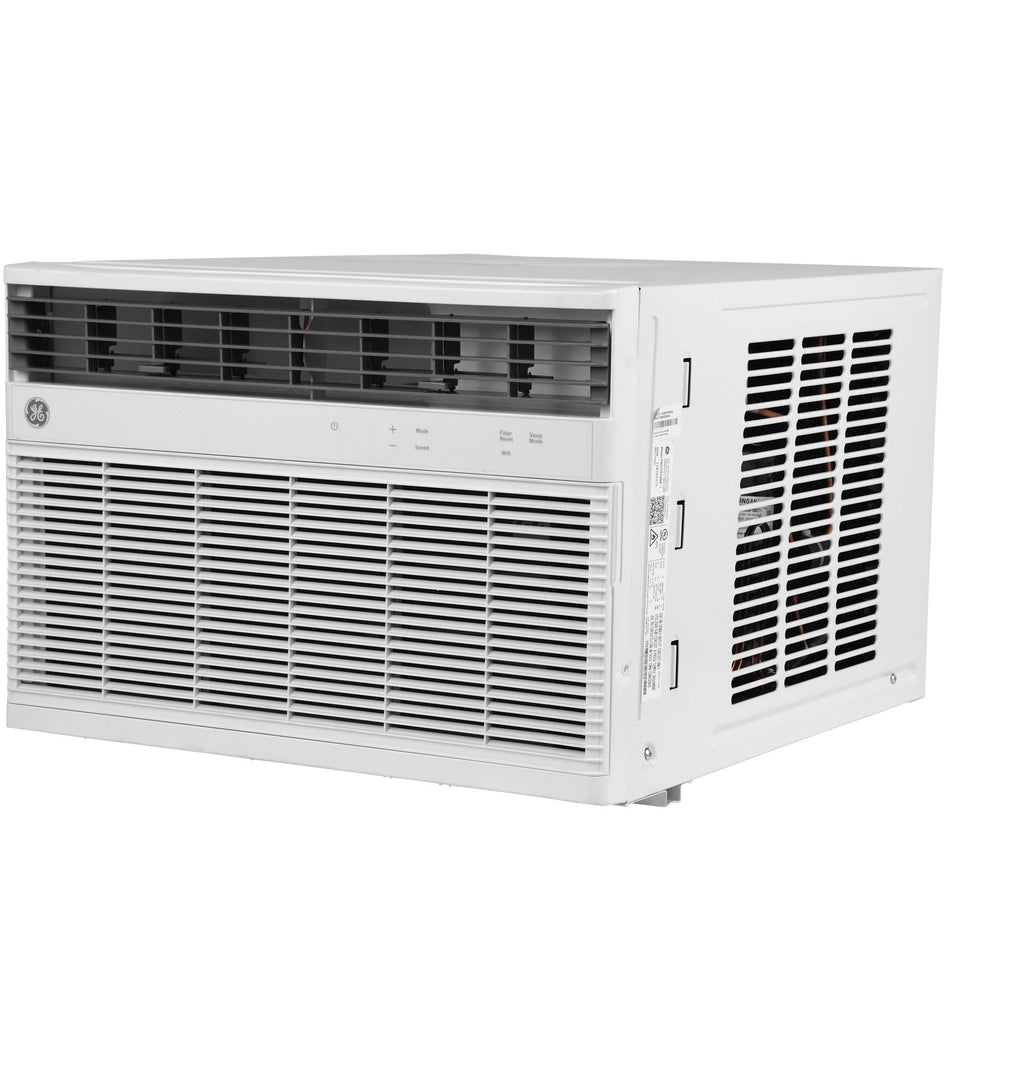 GE® 12,000 BTU Smart Heat/Cool Electronic Window Air Conditioner for Large Rooms up to 550 sq. ft.