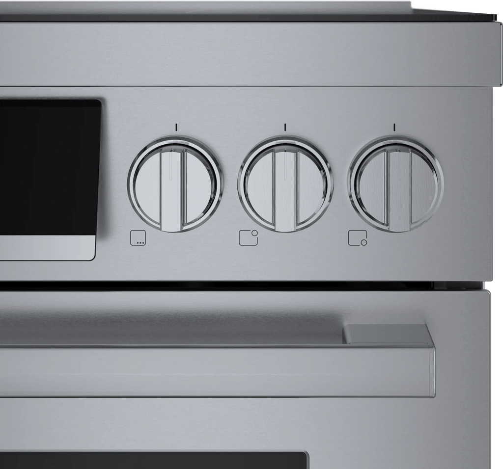 800 Series Induction freestanding range Stainless Steel