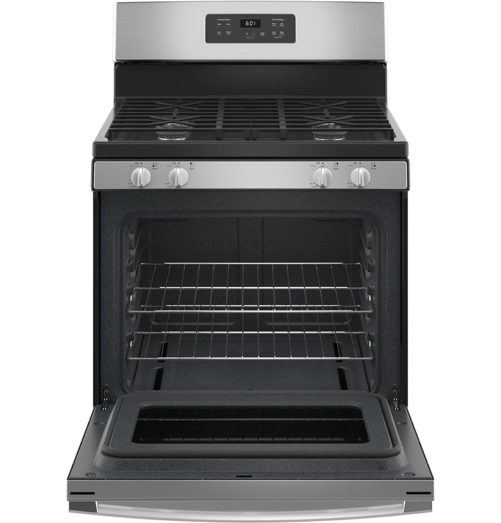 GE 30" Free-Standing Gas Range