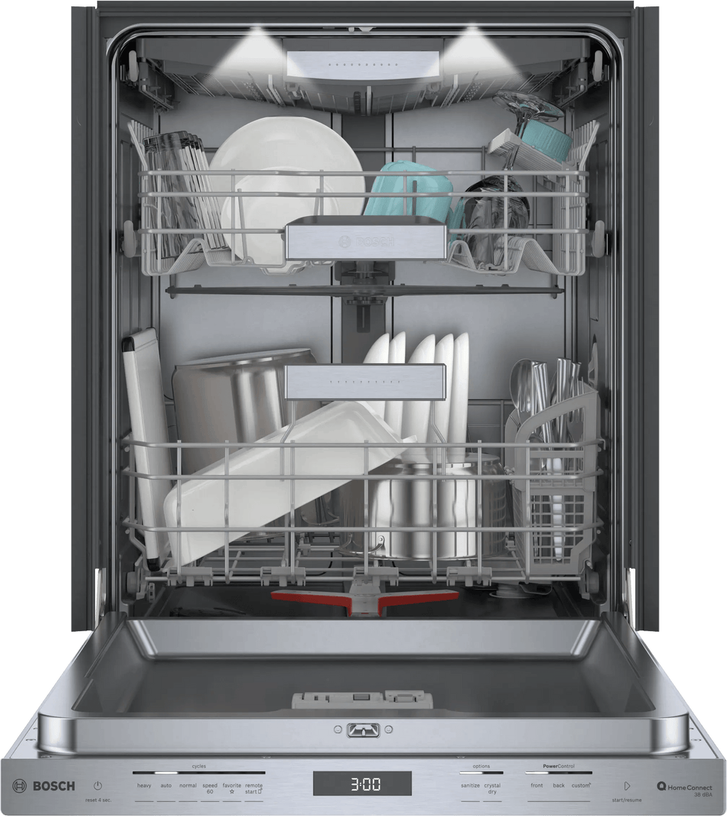 Benchmark™ Dishwasher 24'' Brushed steel anti-fingerprint