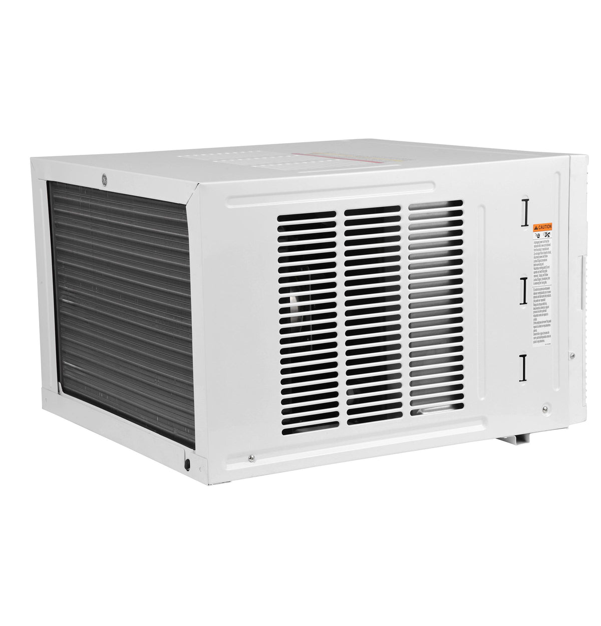 GE® 12,000 BTU Smart Heat/Cool Electronic Window Air Conditioner for Large Rooms up to 550 sq. ft.