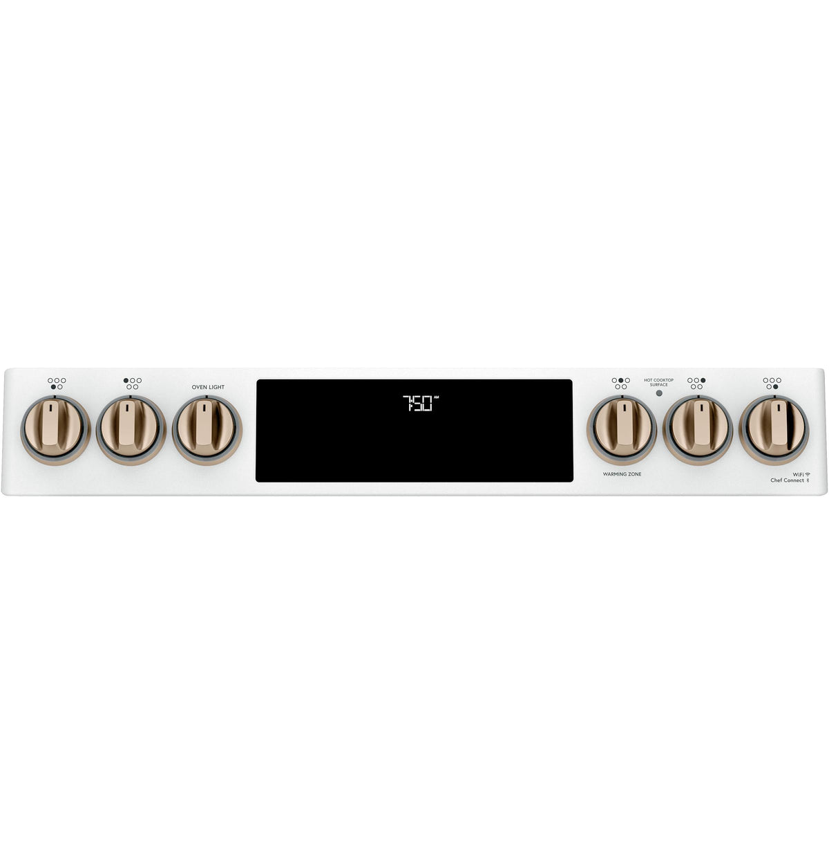 Café™ 30" Smart Slide-In, Front-Control, Radiant and Convection Double-Oven Range
