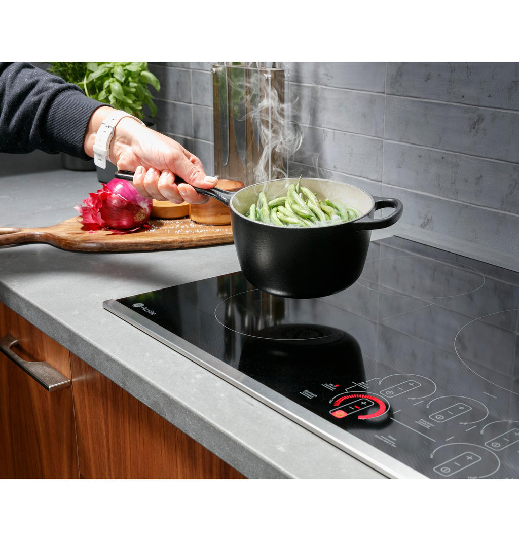 GE Profile™ ENERGY STAR® 36" Built-In Touch Control Induction Cooktop
