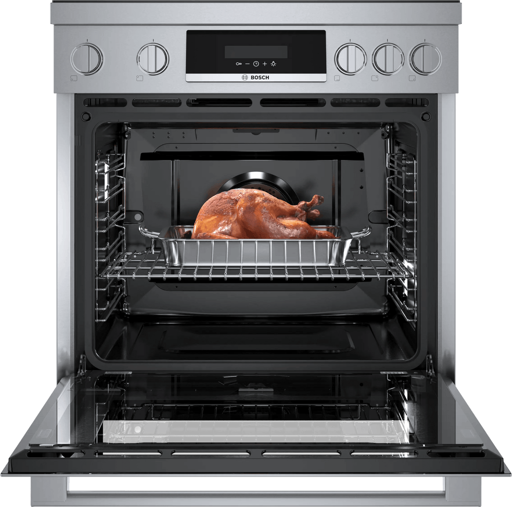 800 Series Induction freestanding range Stainless Steel