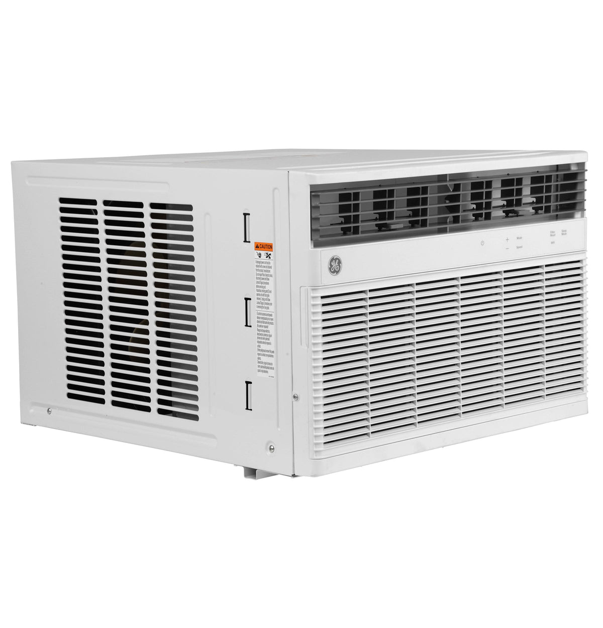 GE® 12,000 BTU Smart Heat/Cool Electronic Window Air Conditioner for Large Rooms up to 550 sq. ft.