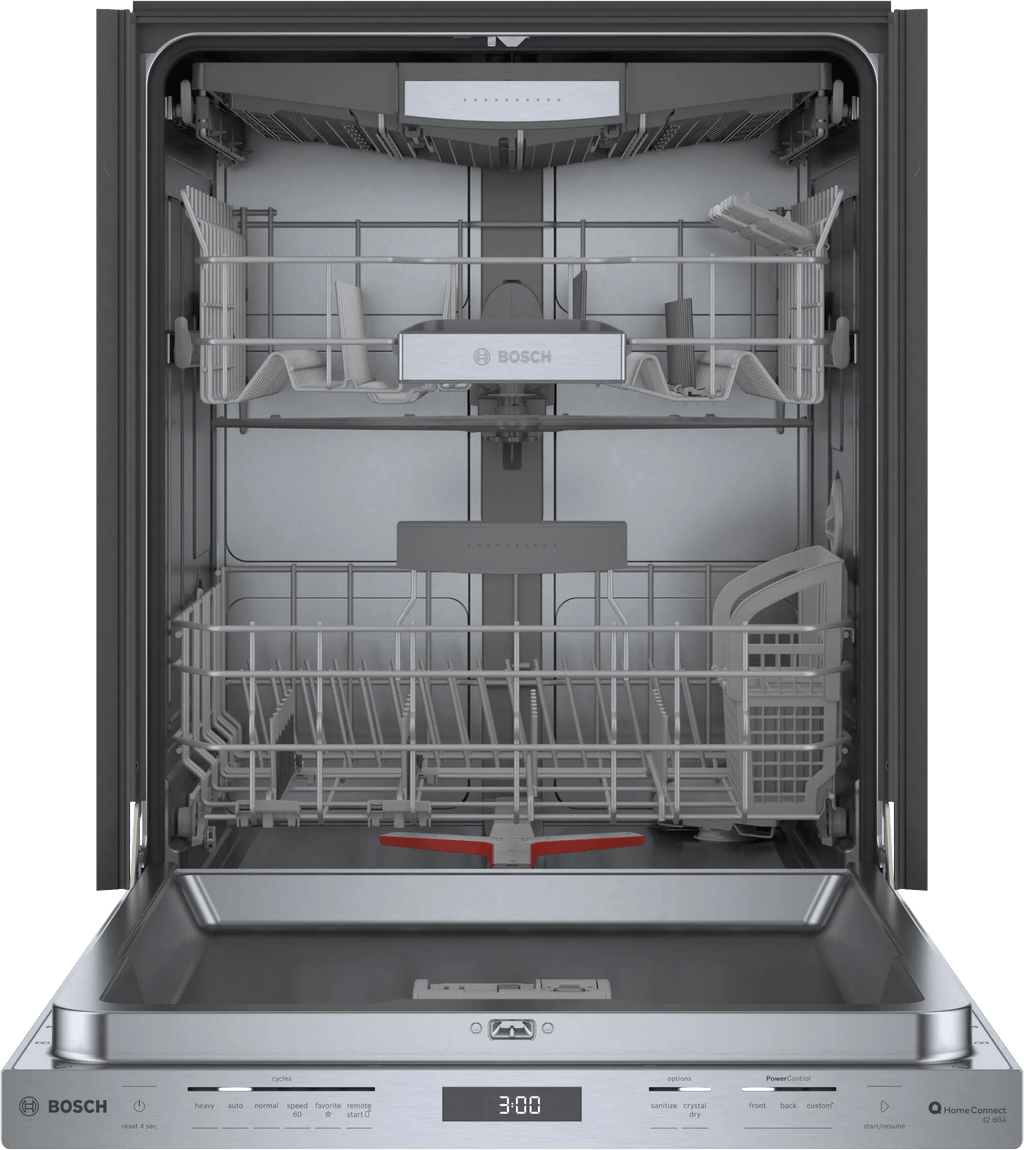 800 Series Dishwasher 24" Stainless Steel Anti-fingerprint