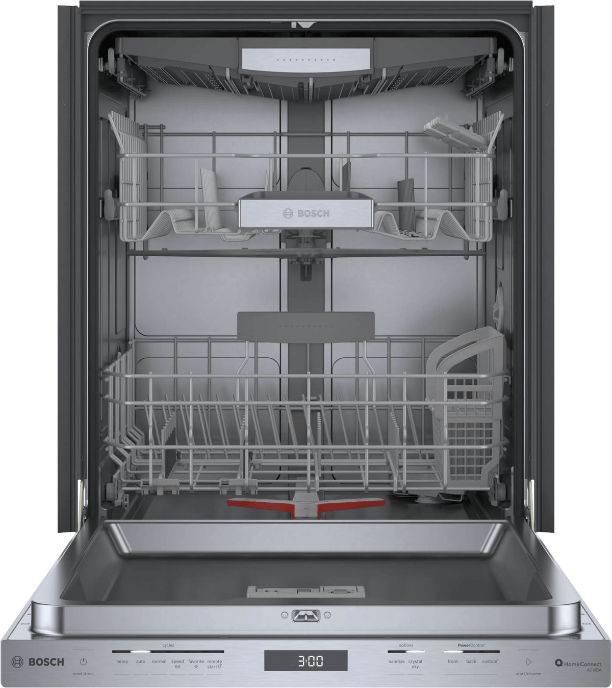 800 Series Dishwasher 24" Stainless Steel Anti-fingerprint