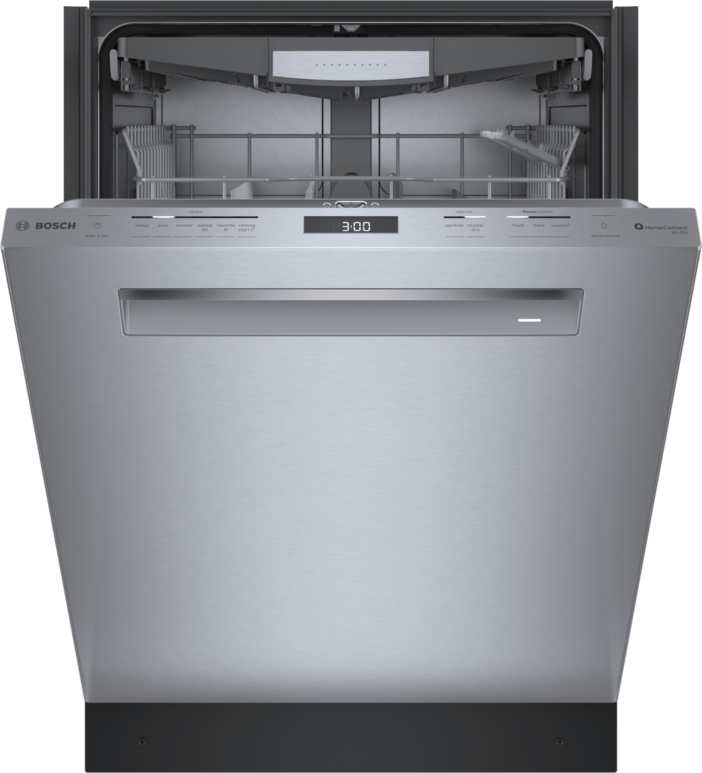 800 Series Dishwasher 24" Stainless Steel Anti-fingerprint