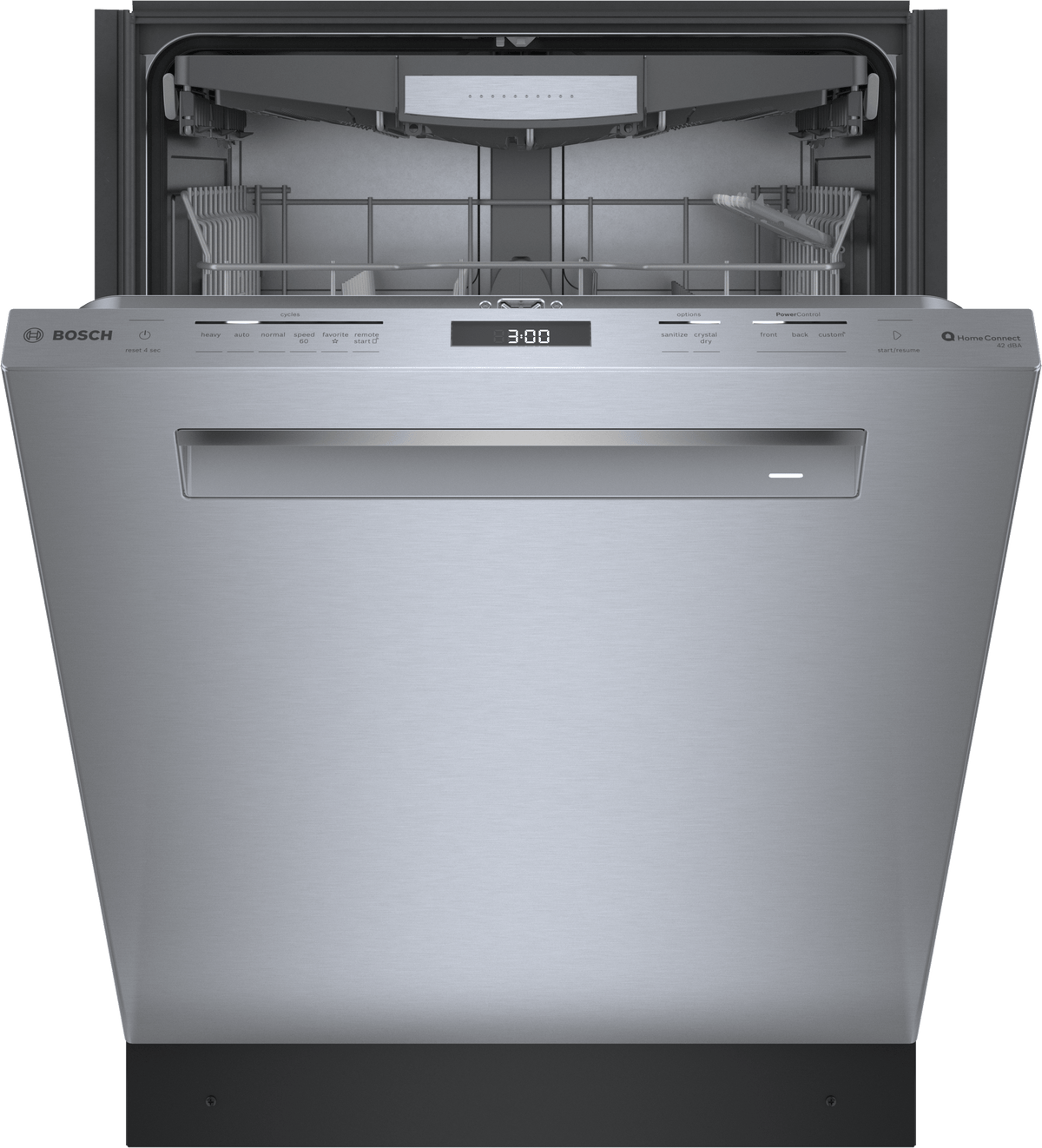 800 Series Dishwasher 24" Stainless Steel Anti-fingerprint