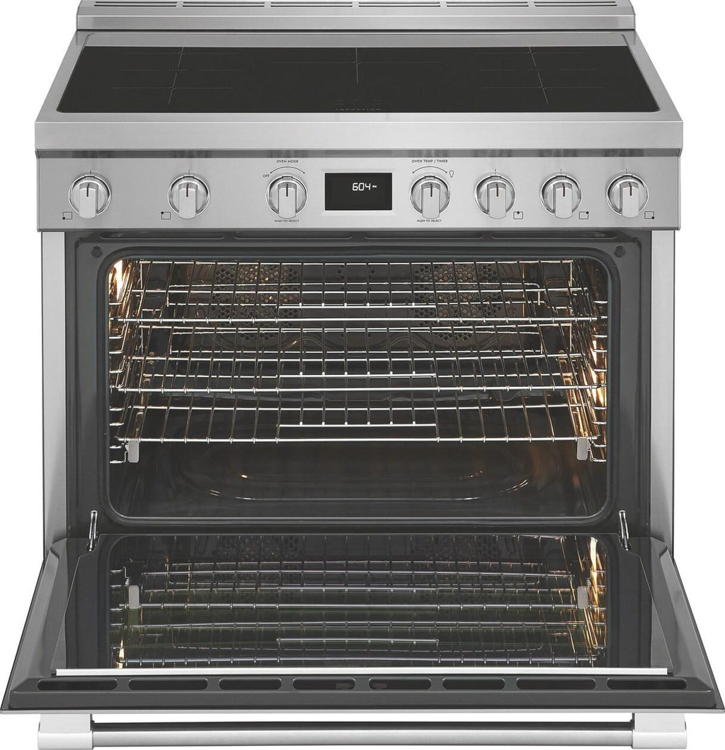 36" Induction Freestanding Range