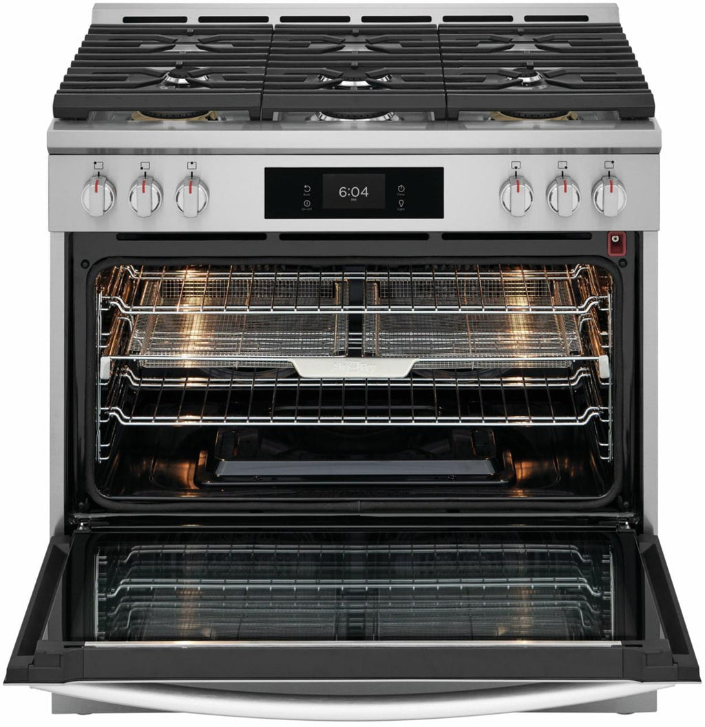 36" Gas Range with Air Fry