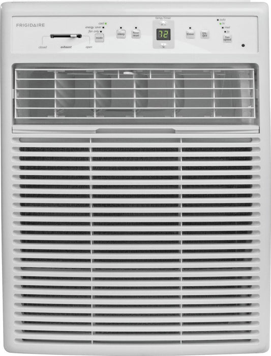 10,000 BTU Slider Casement Window Room Air Conditioner