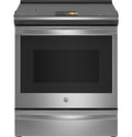 GE Profile™ 30" Smart Slide-In Front-Control Induction Fingerprint Resistant Range with In Oven Camera