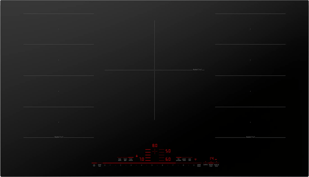 Benchmark™ Induction Cooktop 36'' surface mount without frame