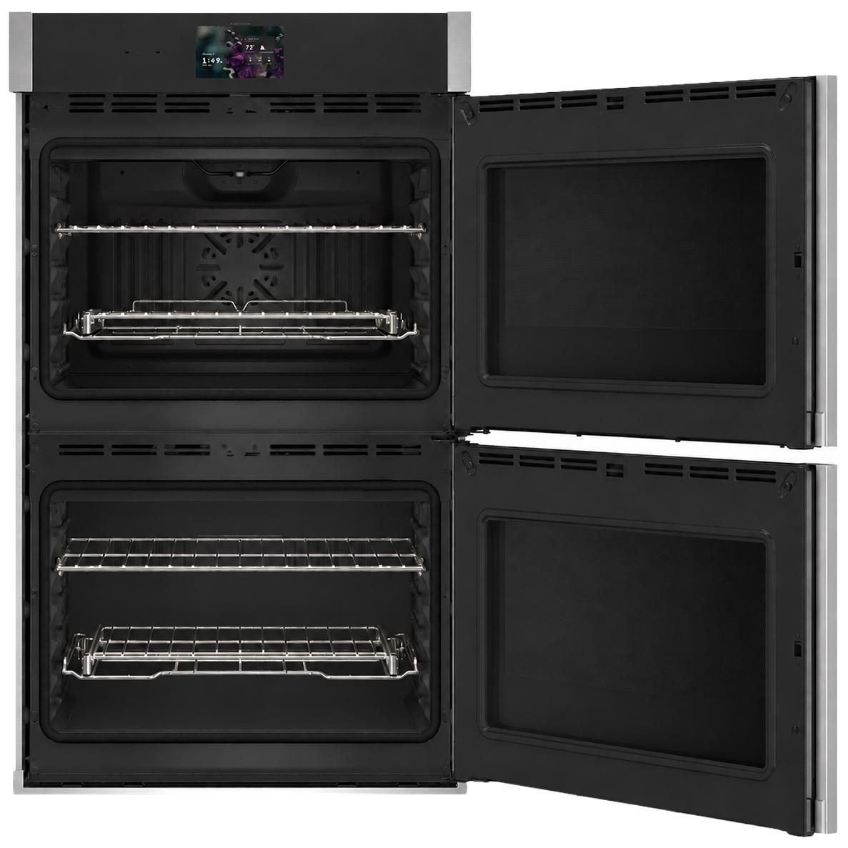 GE Profile™ 30" Smart Built-In Convection Double Wall Oven with Right-Hand Side-Swing Doors