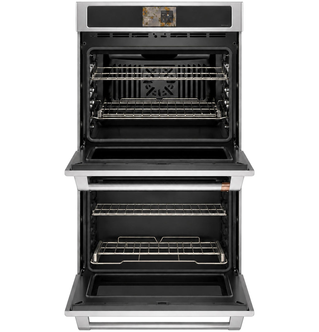 CAF(EBACK)™ 30" Smart Double Wall Oven with Convection