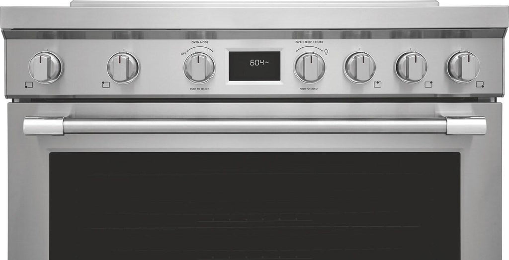 36" Induction Freestanding Range