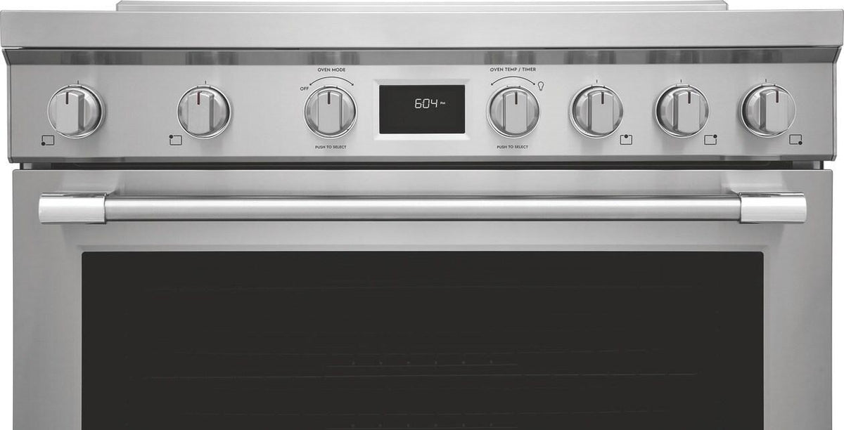 36" Induction Freestanding Range