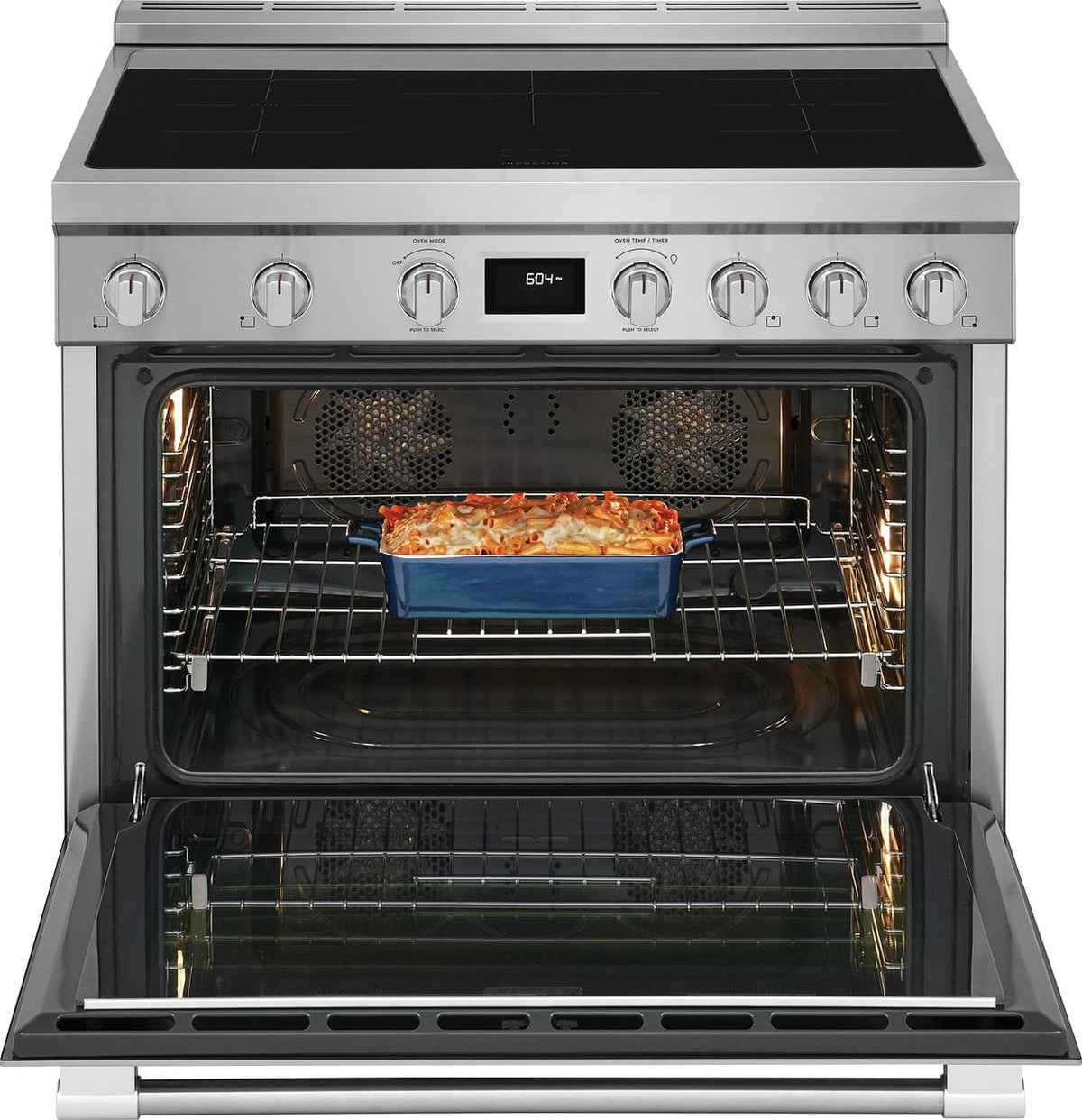 36" Induction Freestanding Range