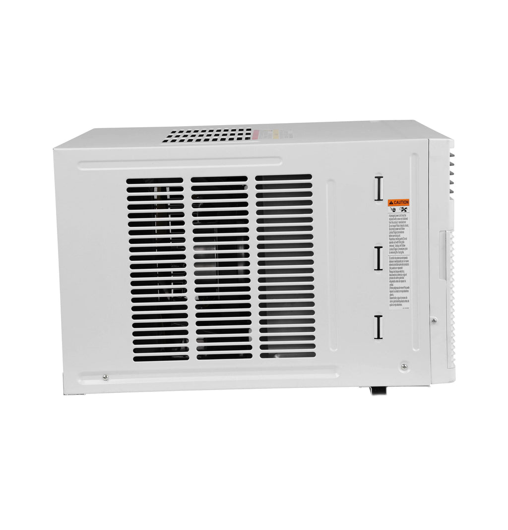 GE® 12,000 BTU Smart Heat/Cool Electronic Window Air Conditioner for Large Rooms up to 550 sq. ft.