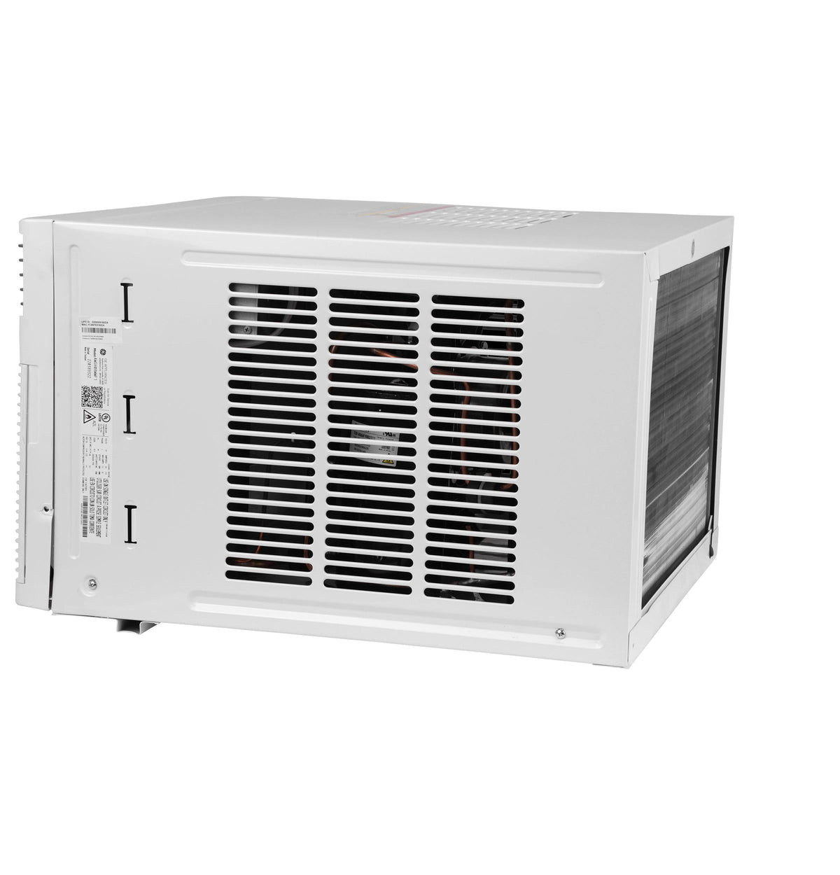 GE® 12,000 BTU Smart Heat/Cool Electronic Window Air Conditioner for Large Rooms up to 550 sq. ft.