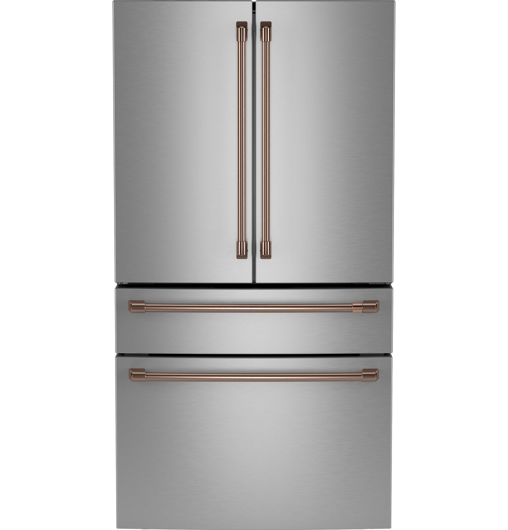Café™ ENERGY STAR® 28.7 Cu. Ft. Smart 4-Door French-Door Refrigerator With Dual-Dispense AutoFill Pitcher