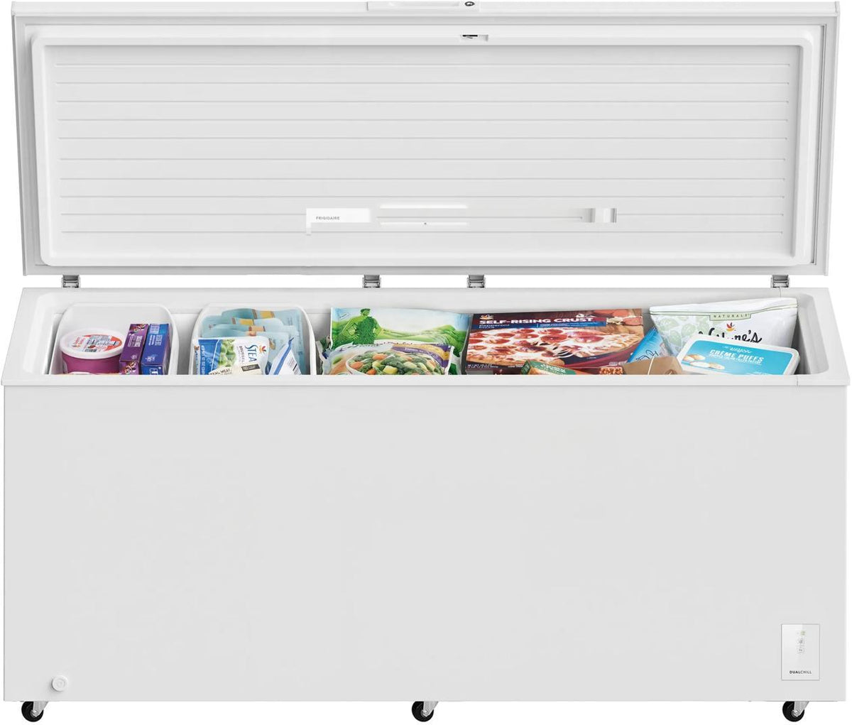 25 Cu. Ft. Garage Ready Chest Freezer