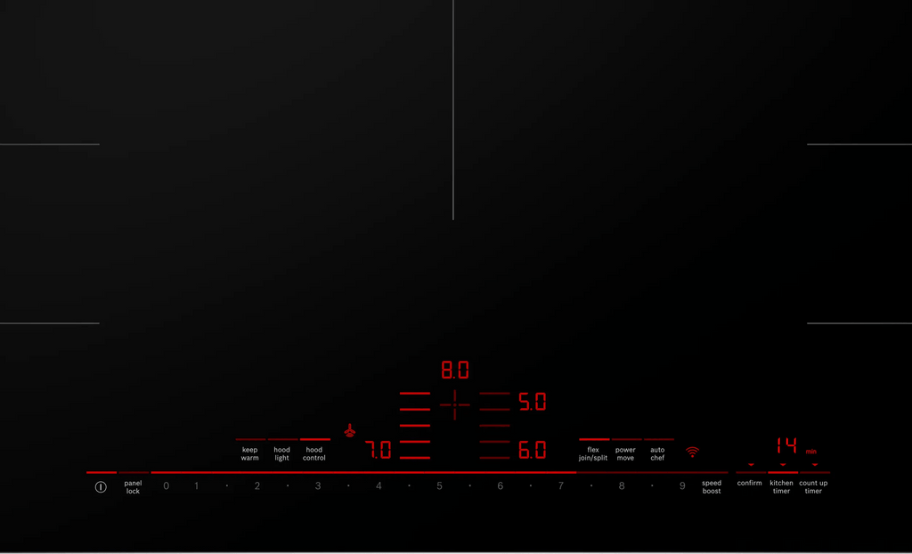 Benchmark™ Induction Cooktop 36'' surface mount without frame