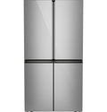 Café™ ENERGY STAR® 28.3 Cu. Ft. Smart Quad-Door Refrigerator in Platinum Glass with Dual-Dispense AutoFill Pitcher