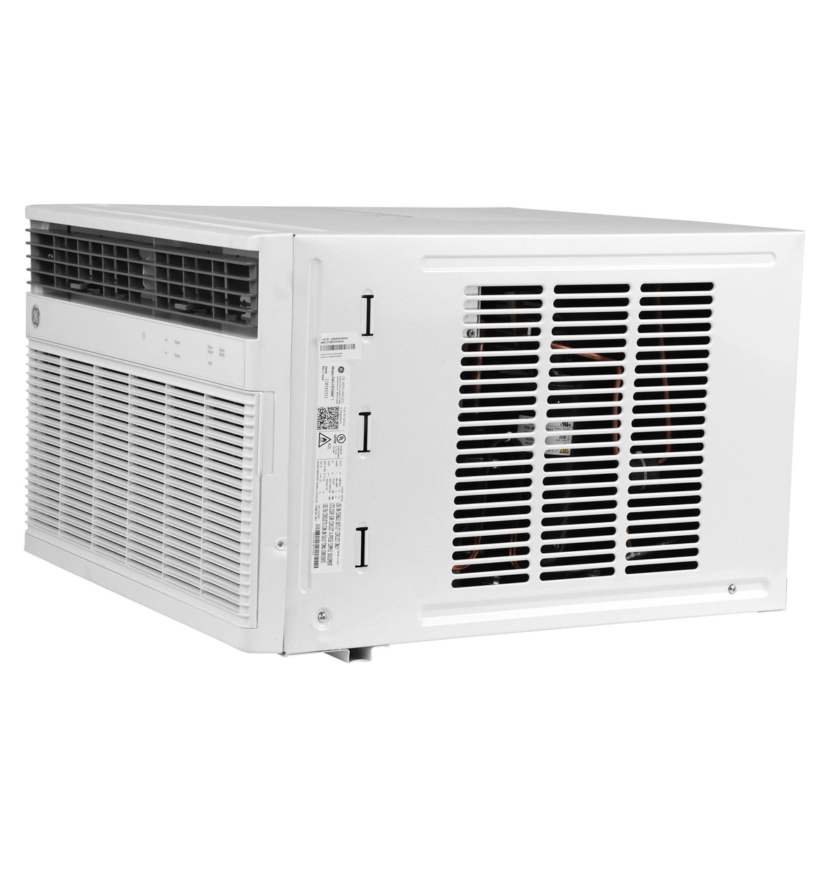 GE® 12,000 BTU Smart Heat/Cool Electronic Window Air Conditioner for Large Rooms up to 550 sq. ft.