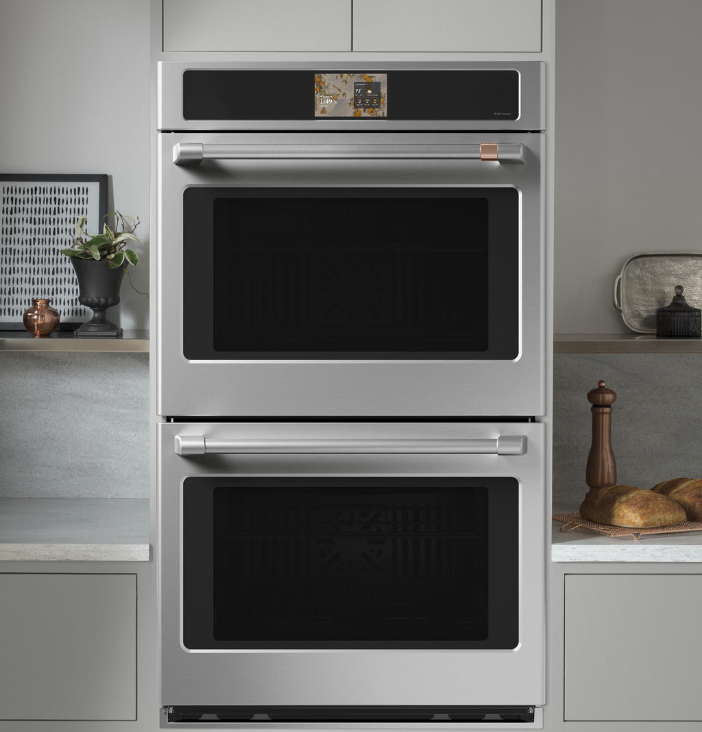 CAF(EBACK)™ 30" Smart Double Wall Oven with Convection