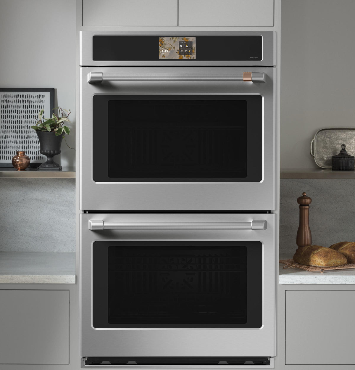 CAF(EBACK)™ 30" Smart Double Wall Oven with Convection